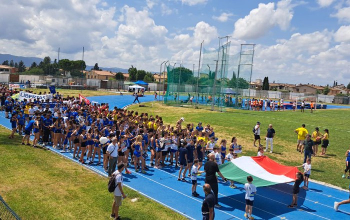 Campionati Nazionali di Atletica Leggera, record di partecipazione